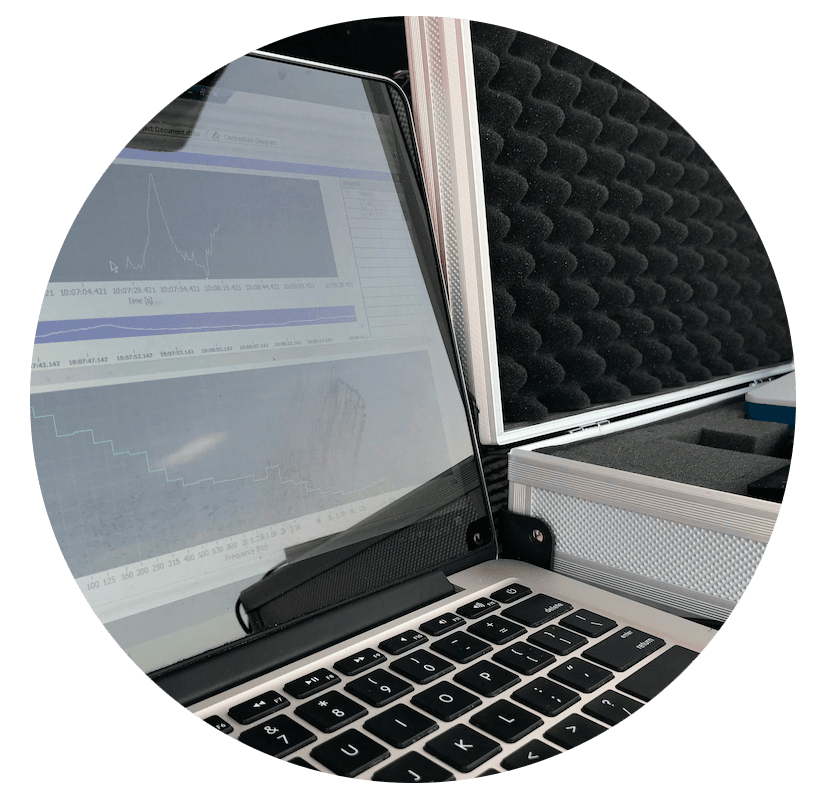 Aparatos de medición